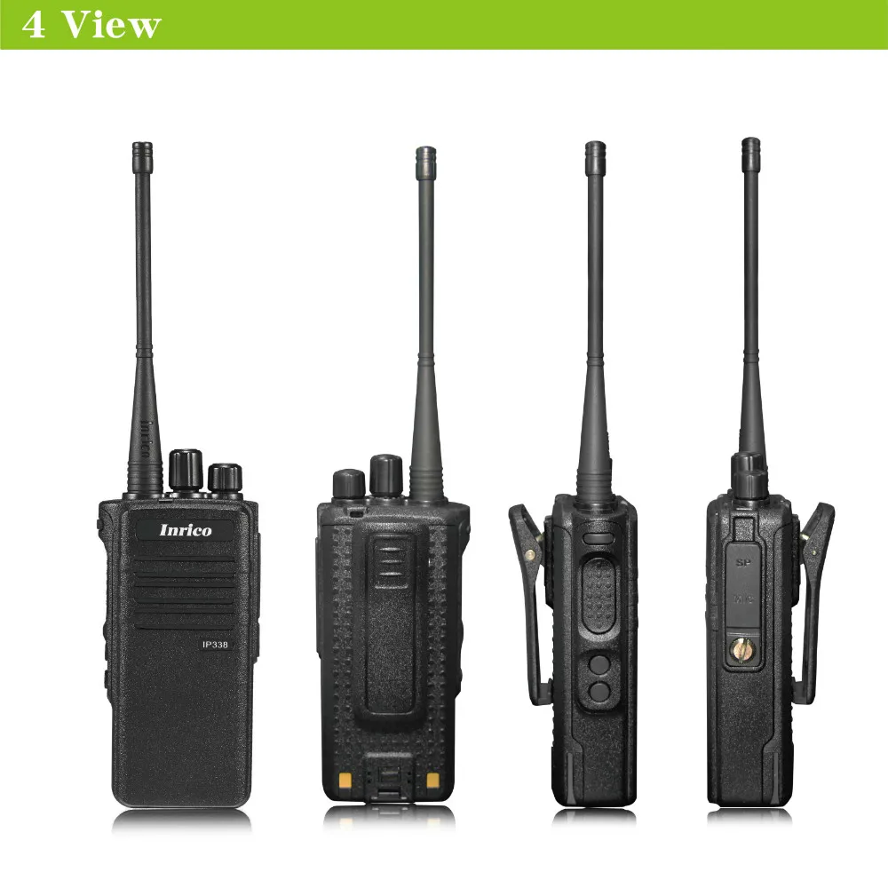5W 5km dmr analog digital radio best long range woki toki IP338 INRICO
