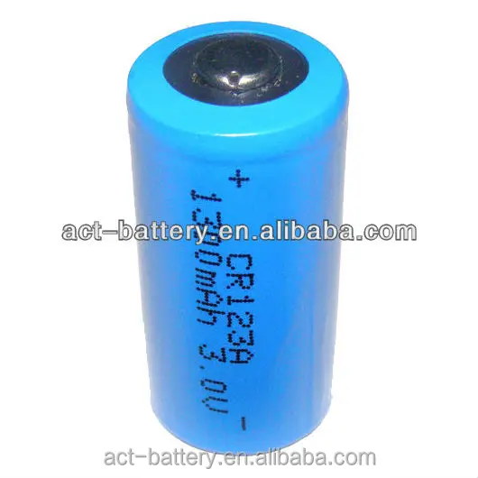 
CR17335 Lithium Battery 1500Mah CR123 CR123A Battery Cell 