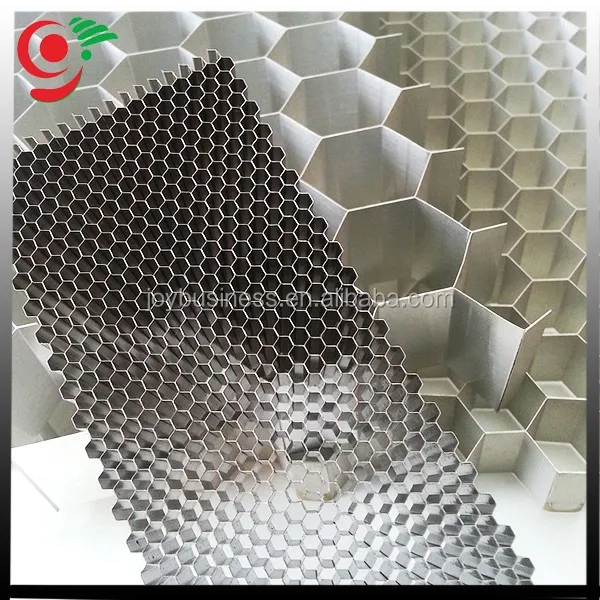 0.06mm foil thickness expanded Aluminum Honeycomb Core for Fiberglass Honeycomb Sandwich Panel
