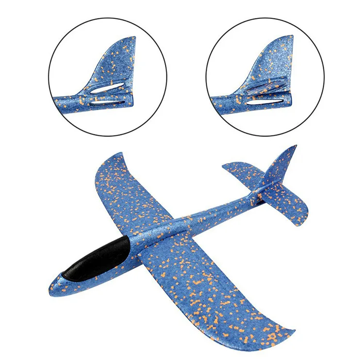 2018 New Creative EPP Foam Flying Glider Aircrafts Airplane Toy for Kids