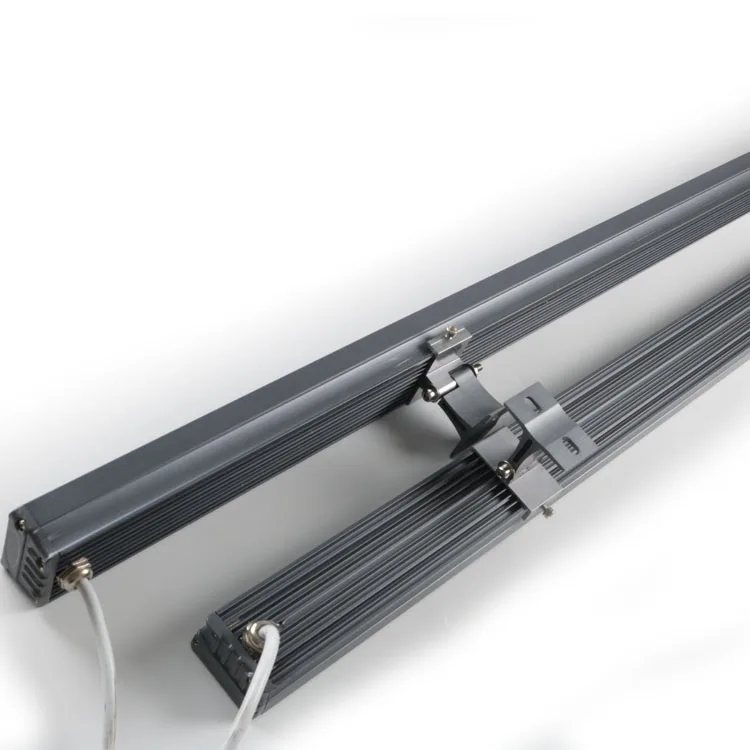  Наружное фасадное освещение светодиодная панель dmx подсветка IP67 RGBW светодиодное настенное