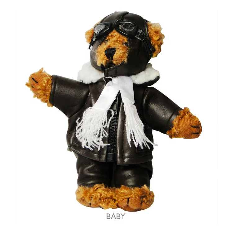 Пилот плюшевые мягкие игрушки гигантский Мишка Тедди Детские подарки от производителя