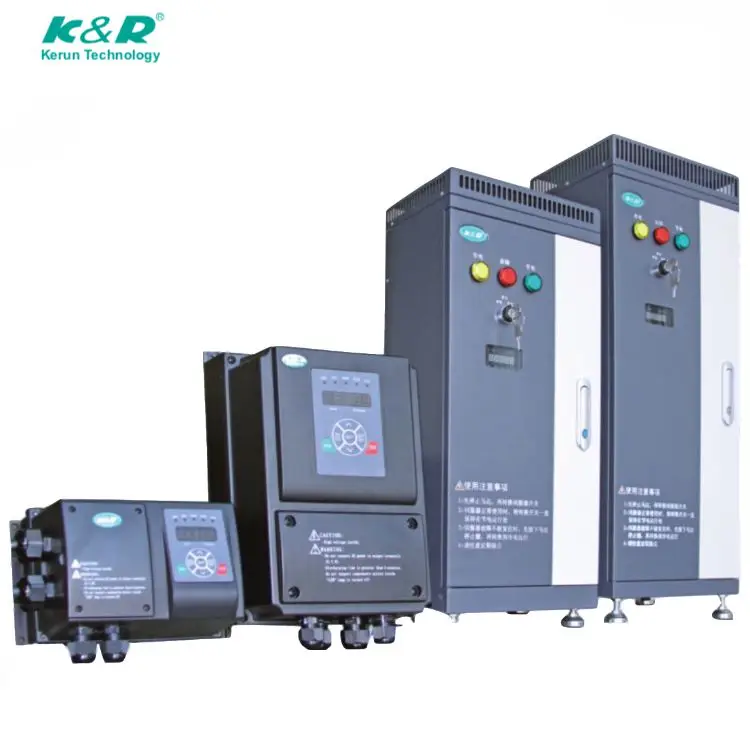 
WT1000 Series 5.5 KW Three phase frequency inverter for pump 
