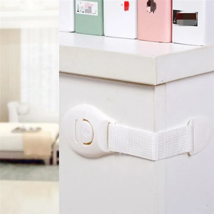
High Quality Cupboard Cabinet Door Drawers Child Safety Locks Child Infant Baby Safety Lock 
