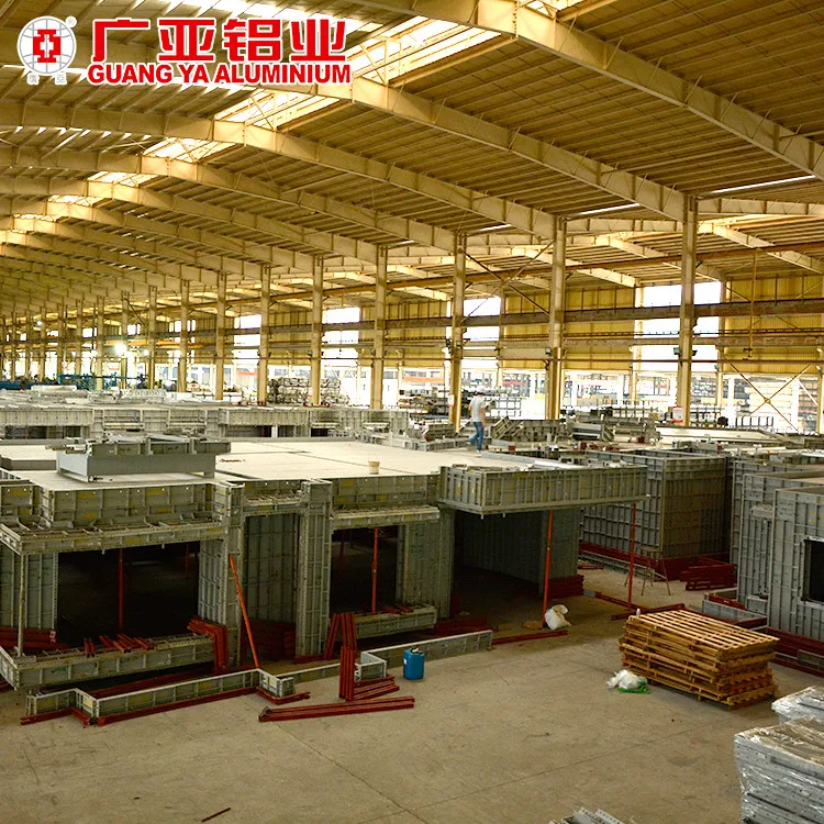 
Industrial construction durability aluminium concrete formwork 