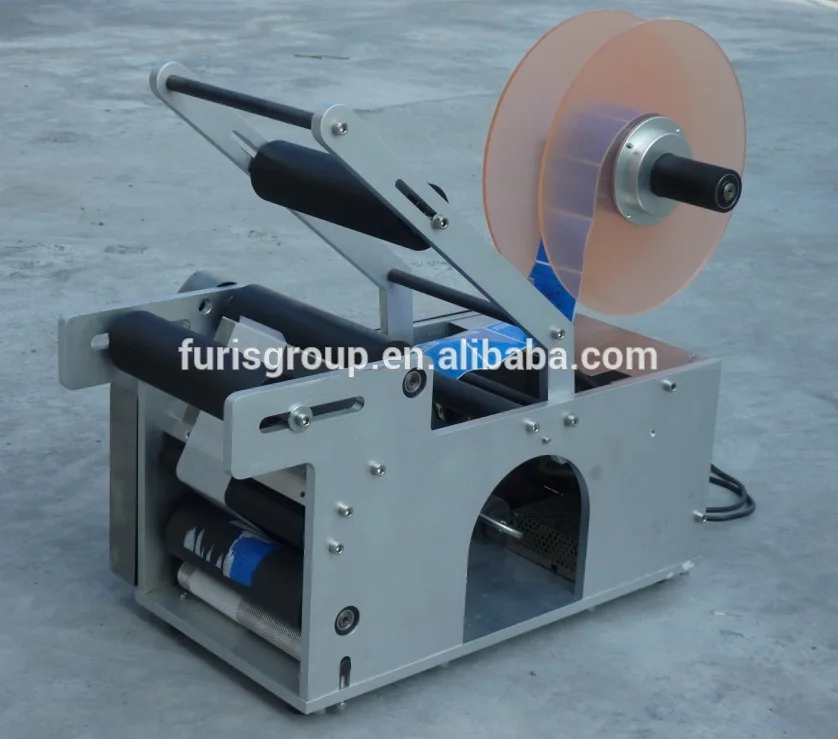 автоматические круглые бутылки маркировки машины