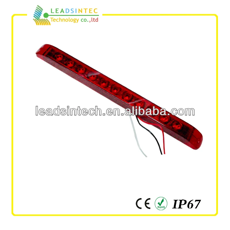 Sae точка светодиодные полу грузовик стоп-сигнал бар