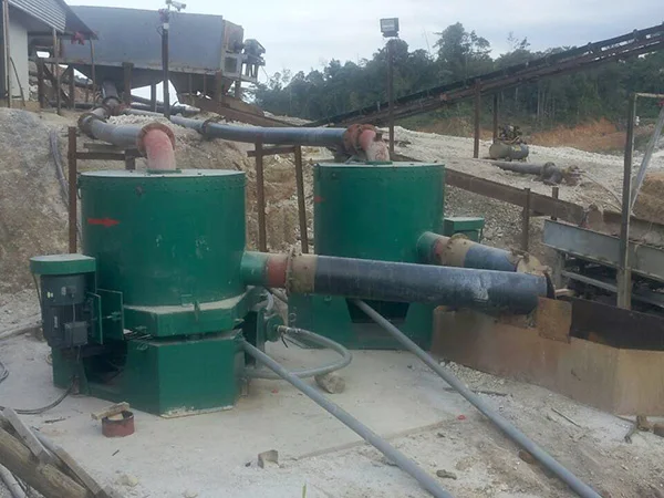 D80 Gold Mining Gravity Sorter Separator Machine