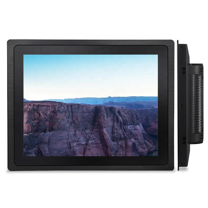 Kiosk Touchscreens IP65 Surface Industrial Touch Screen Monitor 10 inch for Restaurant Self-serve Kiosks