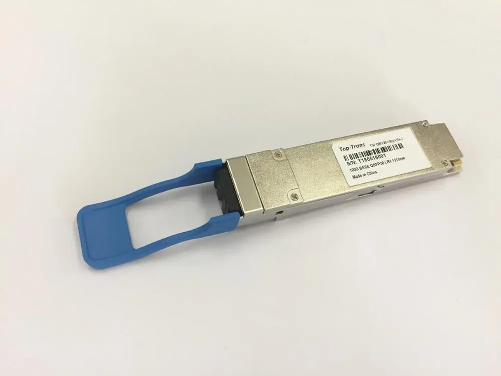 QSFP-100G-LR4-S 10-3146-01 QSFP28 100G-Base LR 1310nm 10km Optical Transceiver Module