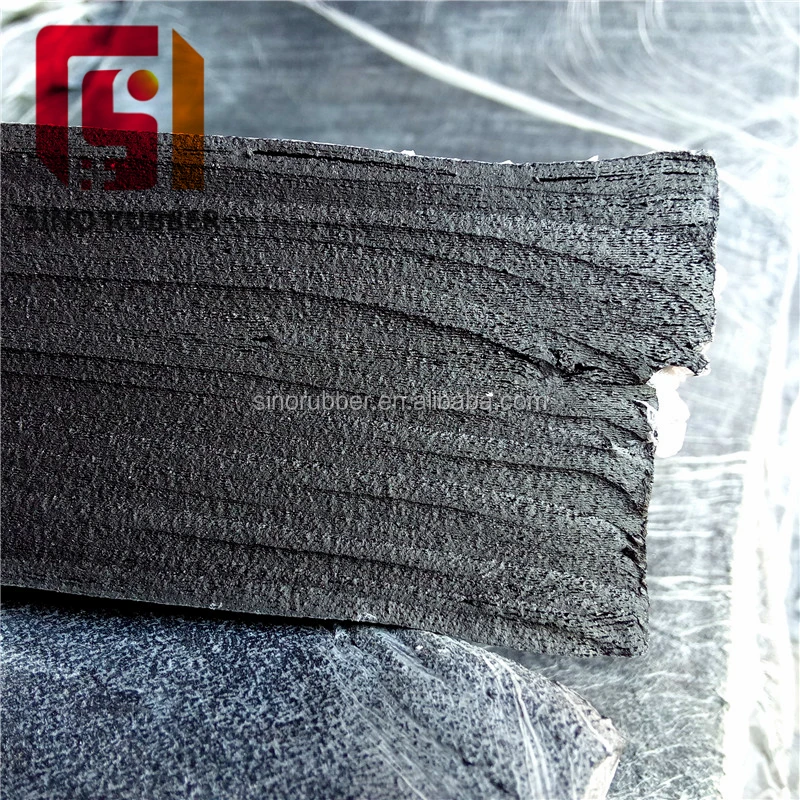Qingdao SINO 12Mpa Odorless reclaimed rubber for mat sheet sole tire