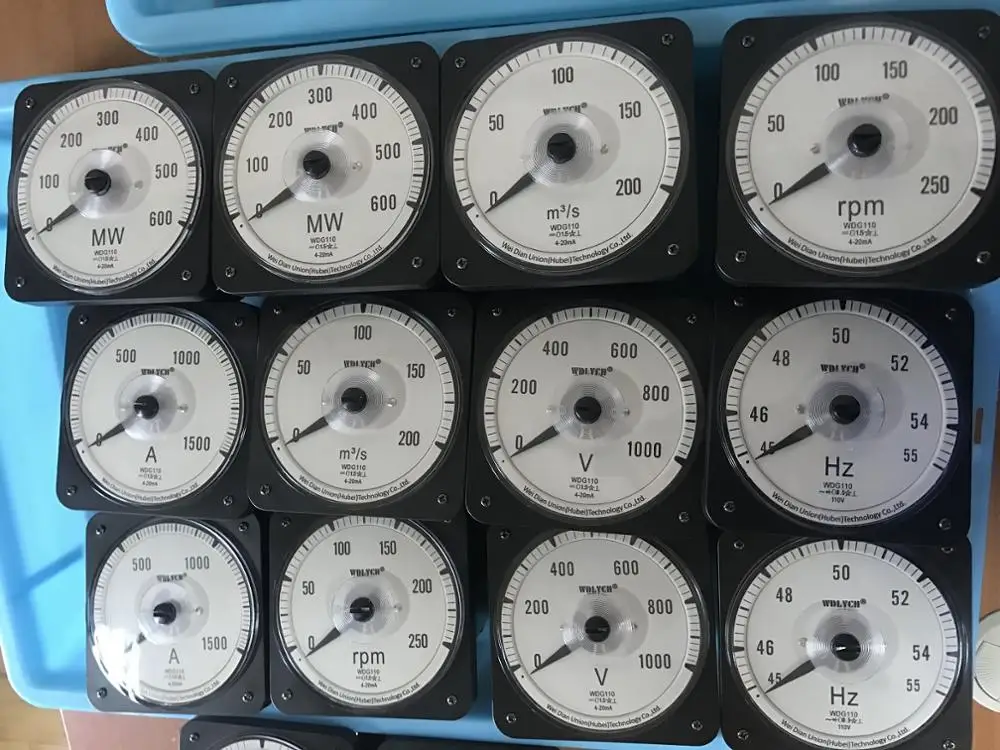 AC0-1000V 4-20mA Signal Input Voltmeter in Marine Application