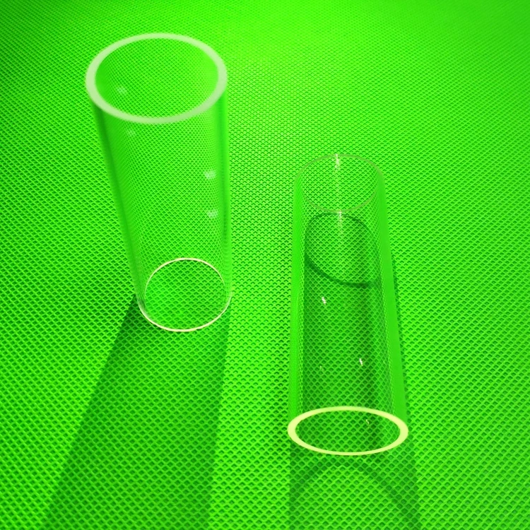 Custom-made All Kinds Of Quartz Glass Tubes With High Quality And High Temperature Resistance