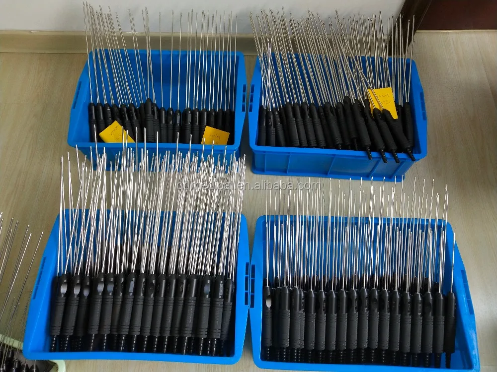 plastic surgery instruments liposuction cannulas fat transfer cannulas fat transfer infusion needle