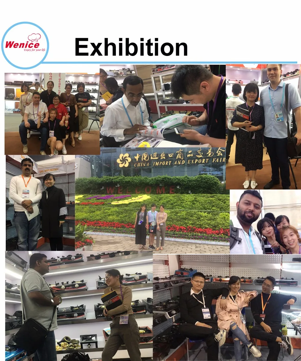 8103 New Models Patent product Auto ignition Tempered Glass 3 burner gas cooker for household gas stove