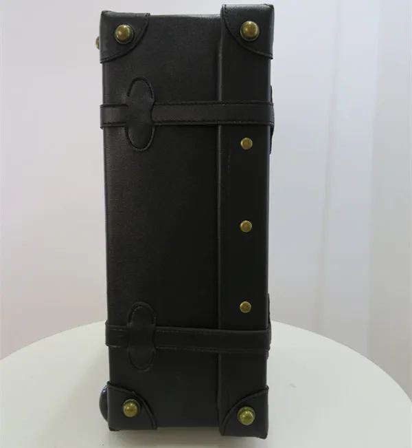 new design pu material  vintage Other Luggage sets smart vspink valise suitcases travel troly maletas hand bags