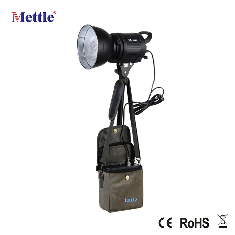 Mettle EL-600 60W LED Video Light Studio Light AC/DC