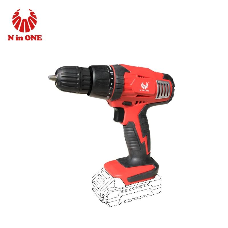 N in ONE 18v li-ion dual cordless drill machine