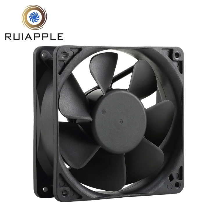 
12038 Dc Dc High Air Flow 250cfm Exhaust Fan 120x120x38mm 12038 120mm 12v Dc Cooling Fan 