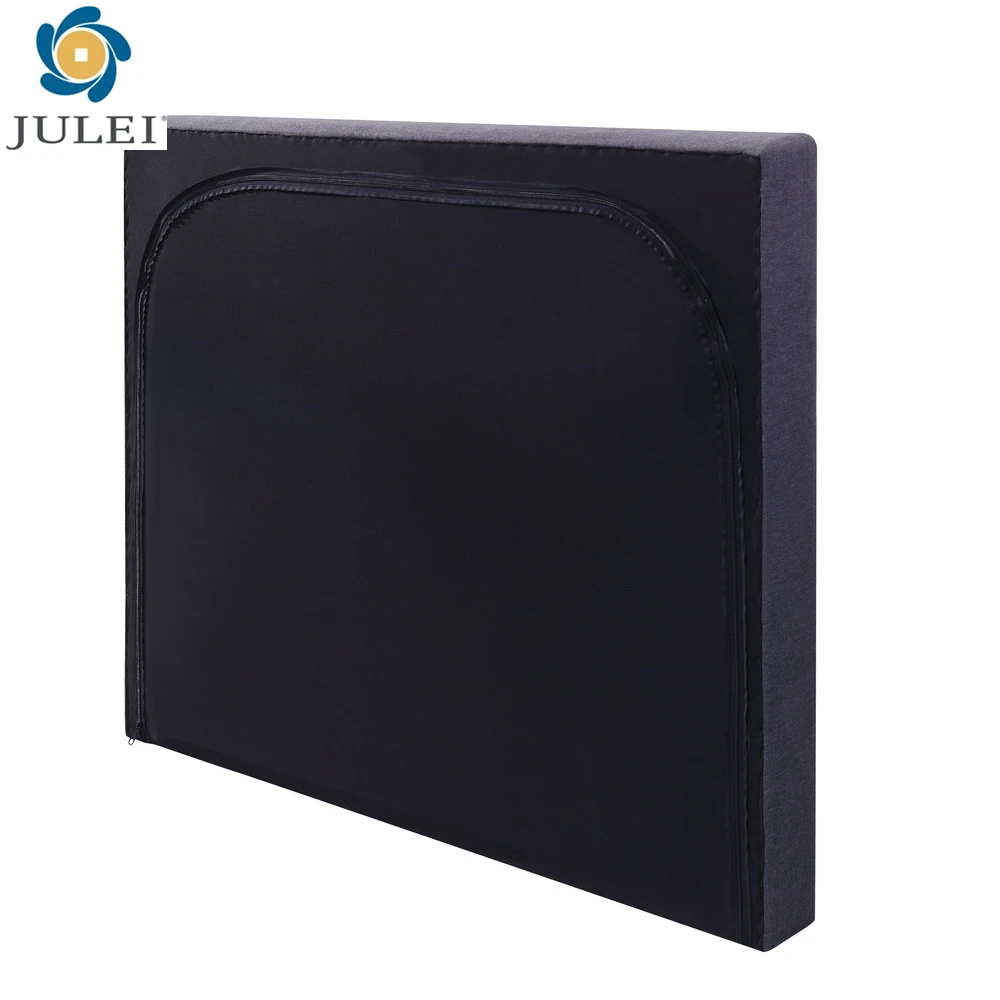 Modern simple bed with storage space DJ-BD03-3 bedroom furniture metal flat bed frame