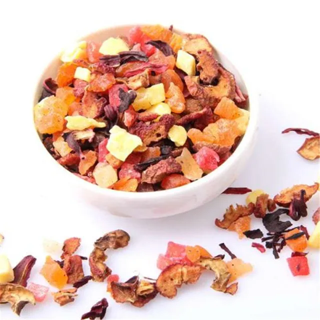 Ароматный чай, вкусная чайная смесь, Цветочный Фруктовый смешанный чай