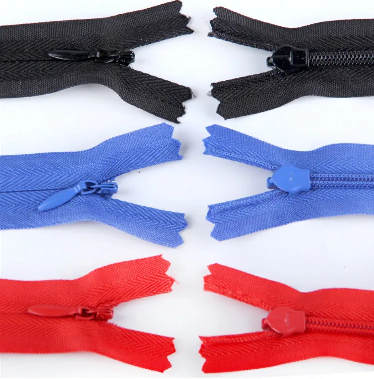 50cm 60cm 70cm CONCEALED CLOSED END ZIP Invisible Zipper Cushions Dress Crafts