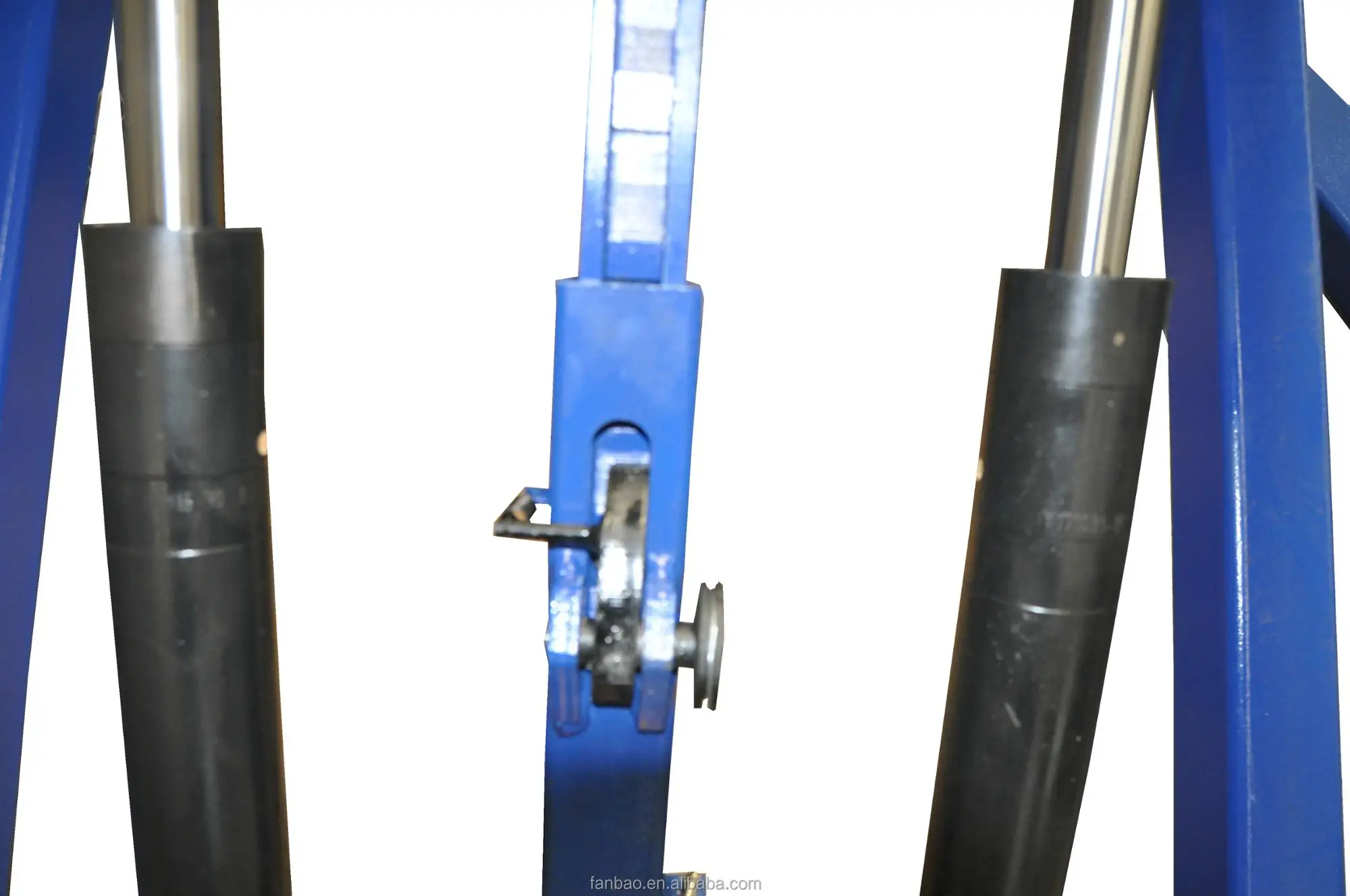 2.7T portable auto scissor car lift auto hoist vehicle elevator with CE approved Shanghai Fanbao QJY-S3