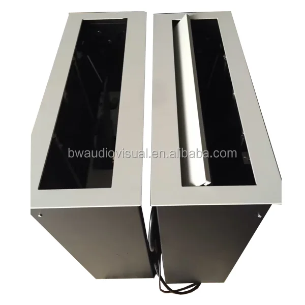 Advanced audiovisual pop up lcd lifter mechanism for meeting table