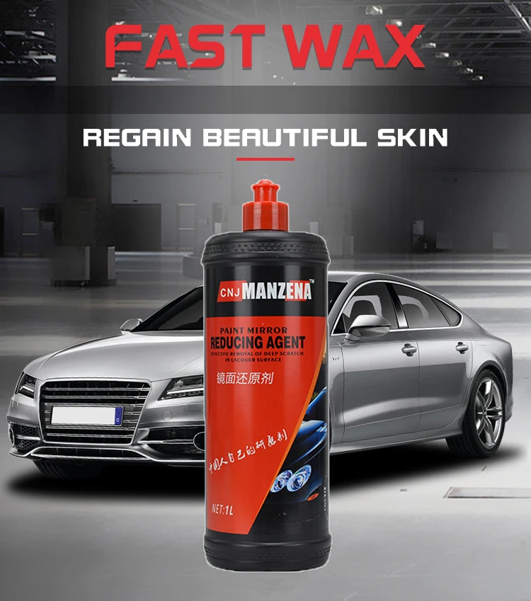 2019 Factory Direct Sale Anti-scratches  High Gloss 4 IN 1 Polishing Wax