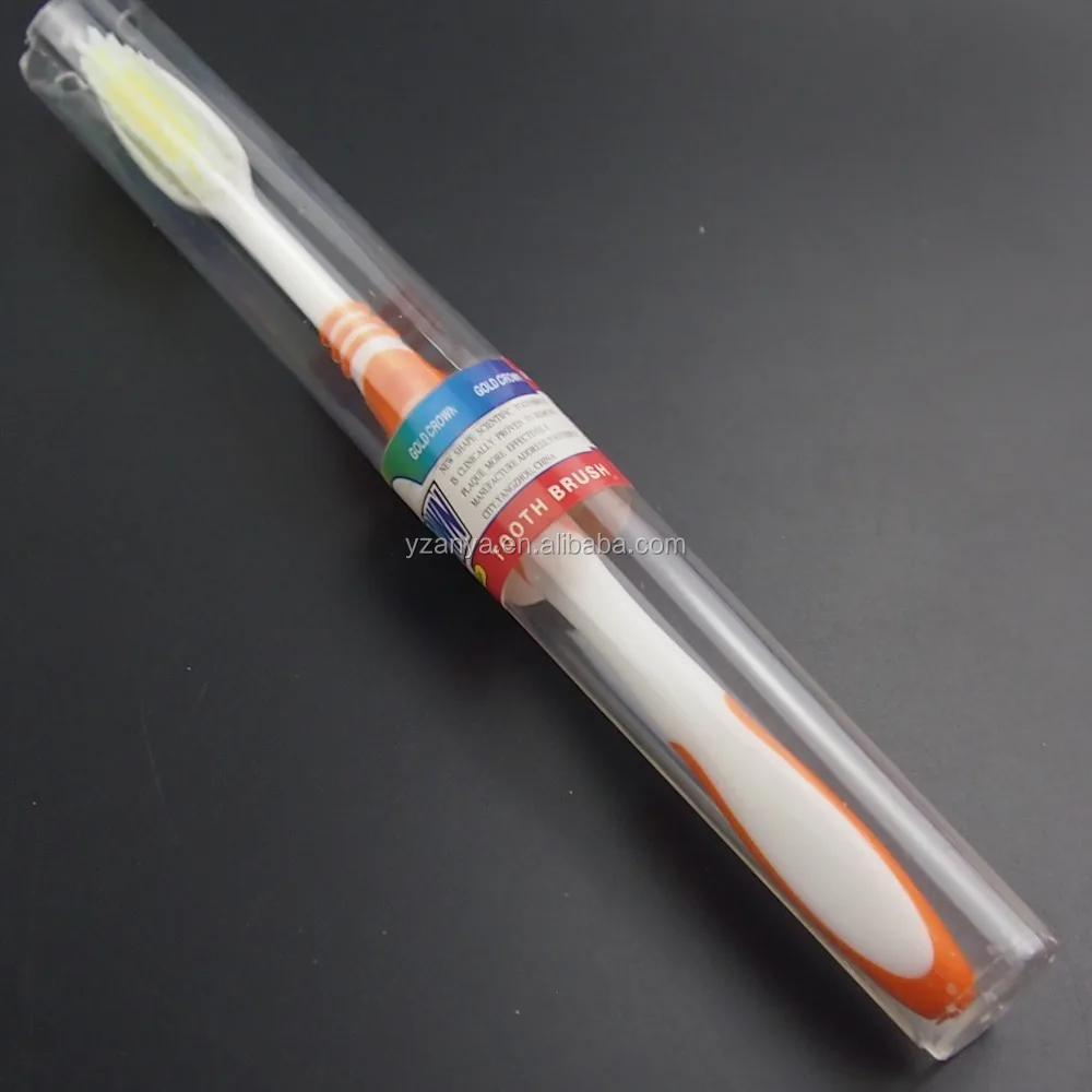 Китайская оптовая продажа, Профессиональная мягкая простая дешевая зубная щетка с мультяшным рисунком