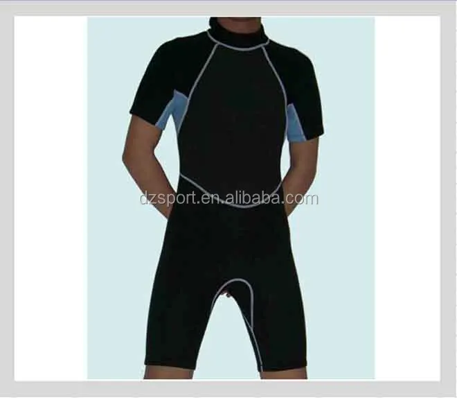 Popular 2.5mm OEM Neoprene wetsuits neoprene surfing wetsuits Neoprene Man shorty for Surfing