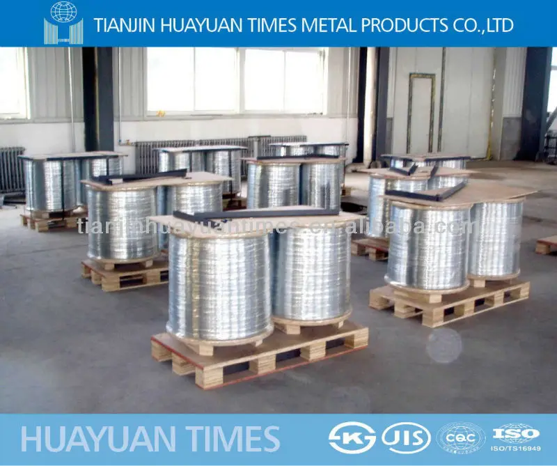 Electro galvanized wire for MESH SAE 1006 0.33MM