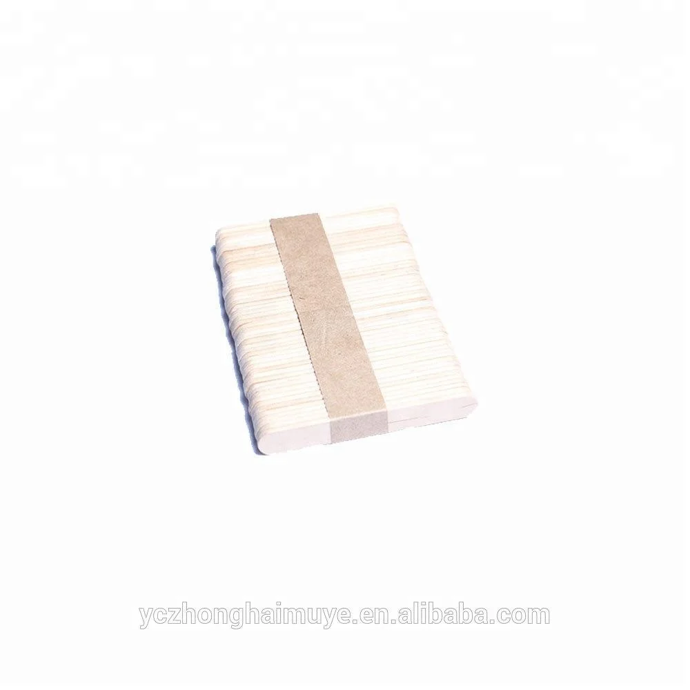 High quality wood jumbo ice cream lolly sticks