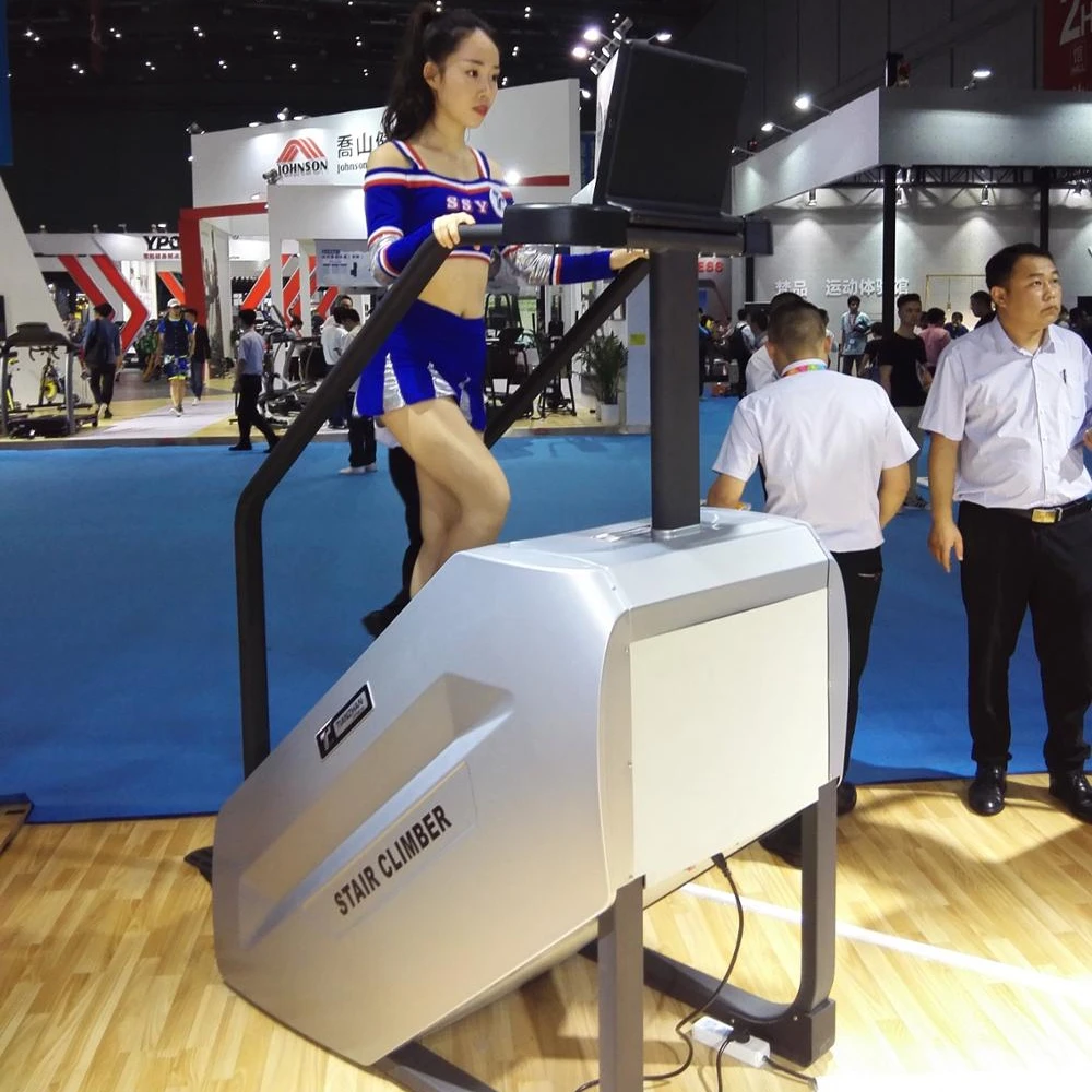 Оборудование для тренажерного зала для бодибилдинга, высококачественные тренажеры для кардио-тренировок, лестничный подъем, мастер лестницы