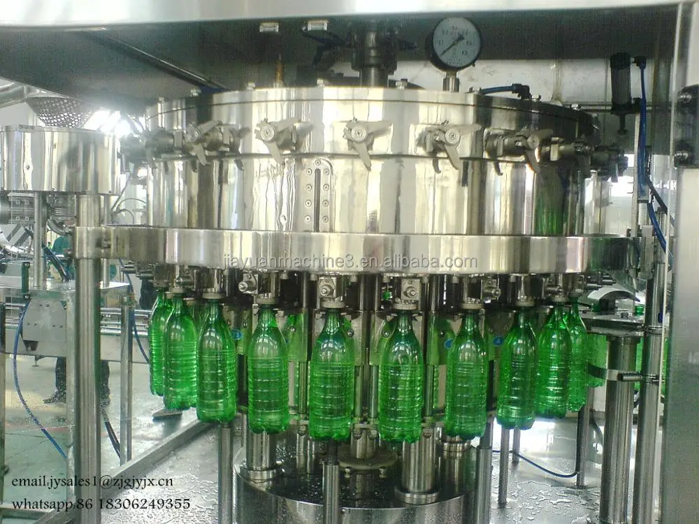 factory sale Red bull energy drink filling machine/equipment/plant for sale
