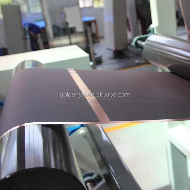 GMK Lithium ion battery electrode rolling machine for Li-ion battery production