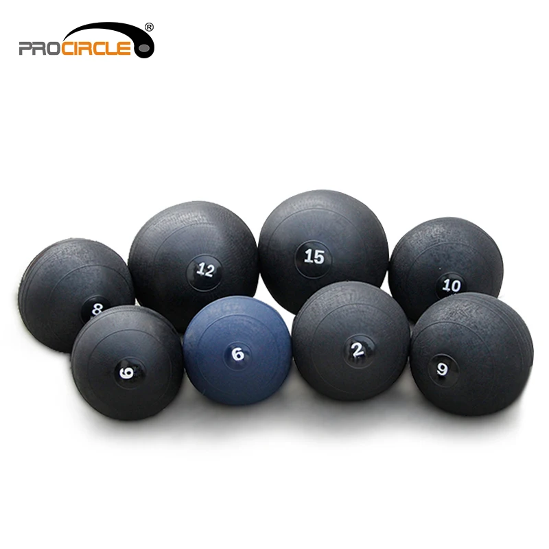Gym Exercise Fitness PVC Slam Ball for gym in Gym Equipment