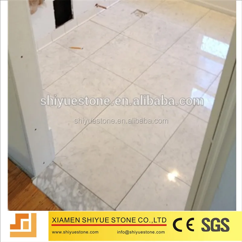 Cheapest China white carrara marble tile pavers prices