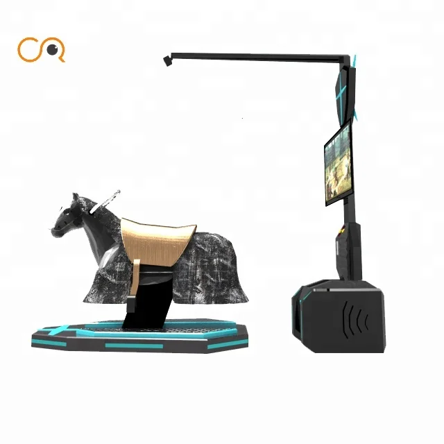 Coin Operated Machine 9dvr Horse Riding With CE Certificate From Jishi VR