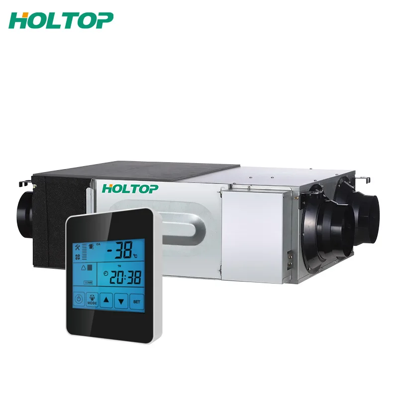 Holtop high end ERV с фильтром PM2.5 hepa фильтр для жилых и коммерческих помещений потолочный вентилятор для рекуперации тепловой энергии