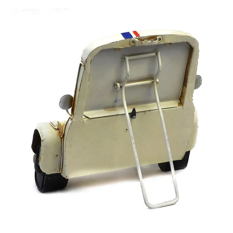 Винтажная металлическая подставка для свадебной пары автомобиля фоторамка для гостиной дома офиса настольное украшение Рождественский подарок