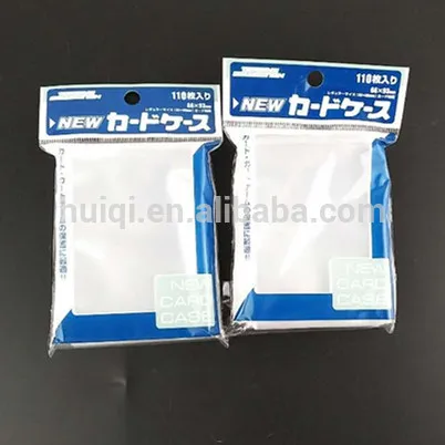 Factory direct supply accept yugioh korean card sleeve