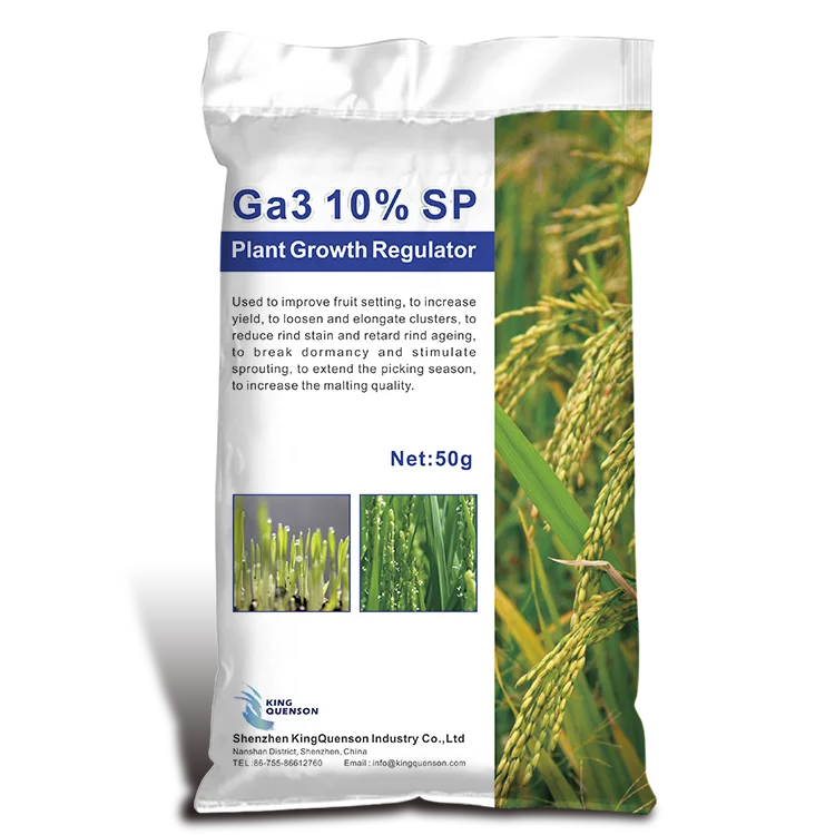 Фитогормон FAO GA3 10% SP, порошок, поставщик, высокое качество, Китай