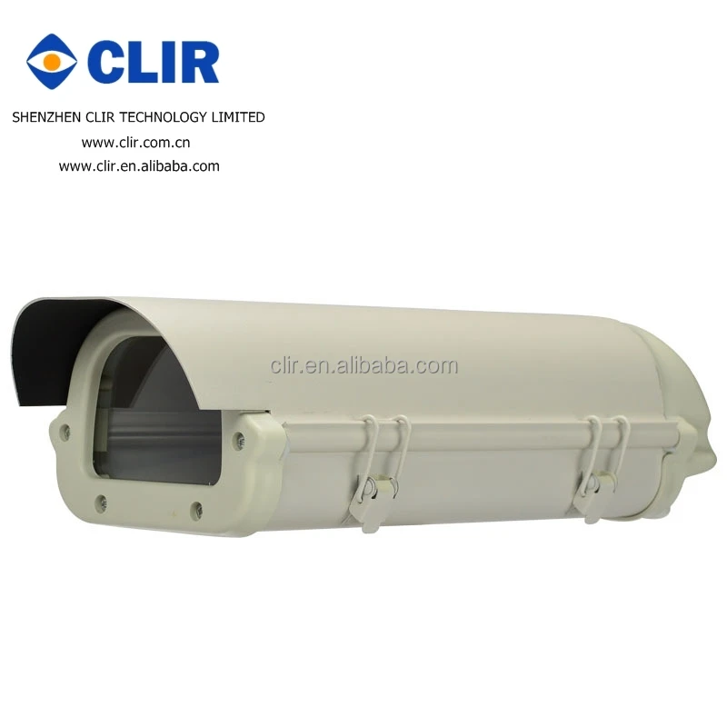 
Black Dome Outdoor IP66 bullet surveillance waterproof box IP65 aluminum CCTV Camera Case Enclosure Housing 