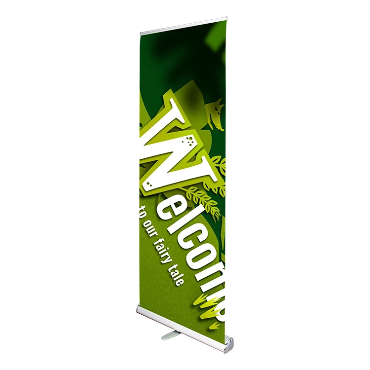 
top selling double sides portable banner stand roll up display 