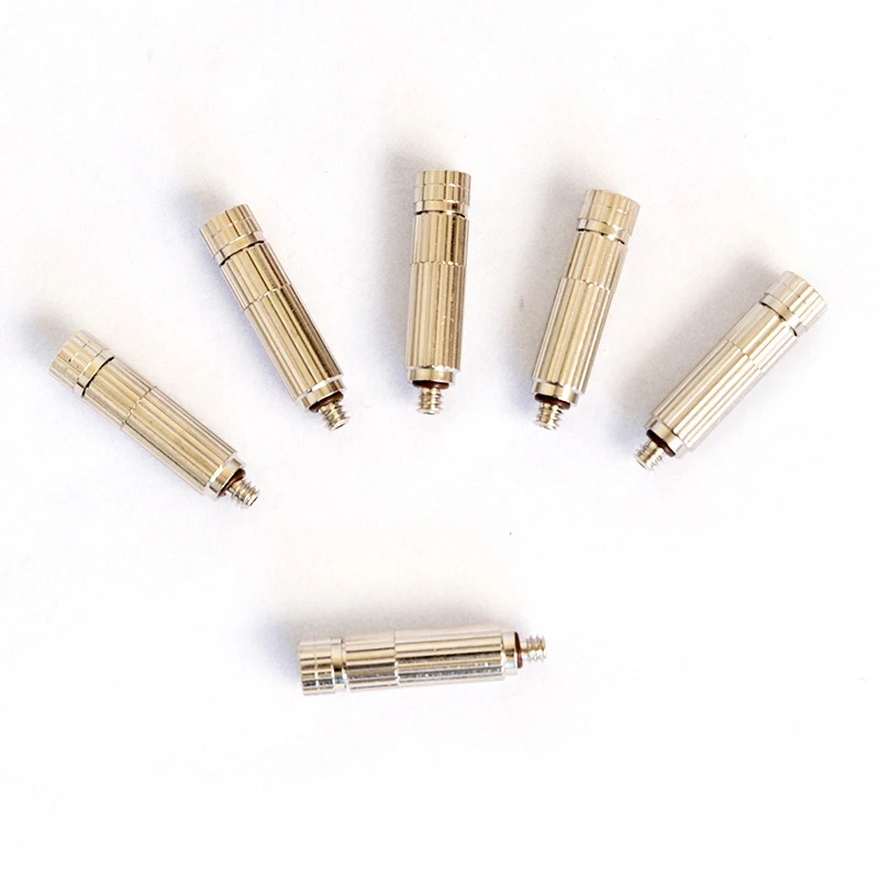 Горячая Распродажа, оптовая продажа, коническая система подачи тумана из нержавеющей стали, труба высокого давления, нейлоновый плетеный шланг, фитинг