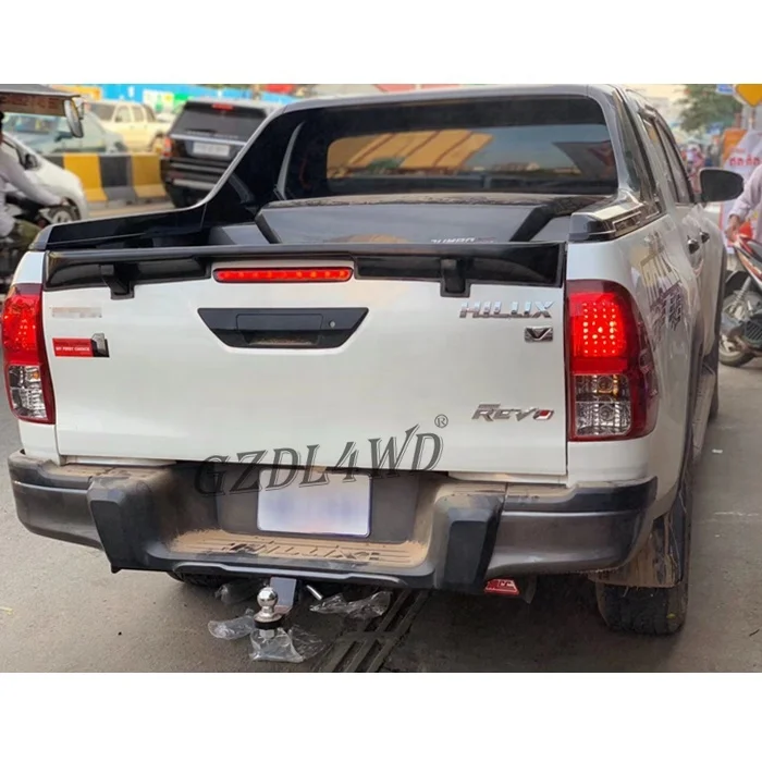 Aftermarket Car Spoilers For Hilux Revo 15-On ABS Rear Trunk Spoiler