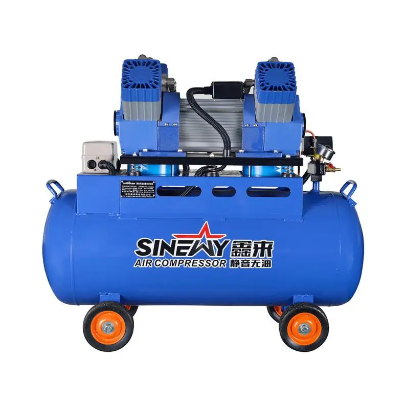 Excellent service environmental protection quiet air compressors
