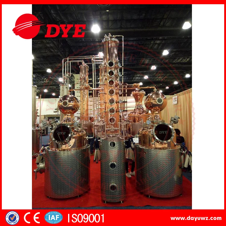 2016 Самогонный аппарат из меди и нержавейки