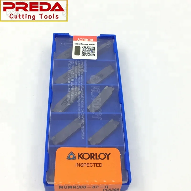 PREDA Tungsten Carbide CNC Milling Cutters Carbide Inserts